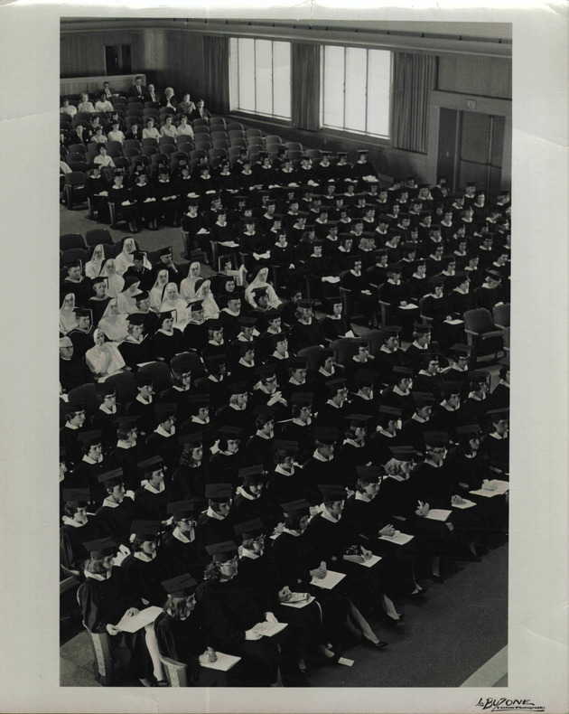Founders' Day audience